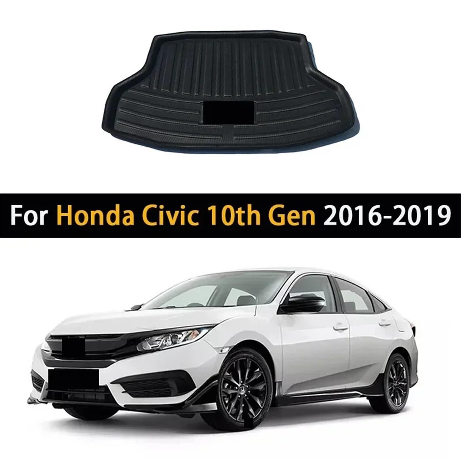 ochronne maty do wnętrza Dla Hondy Civic 10