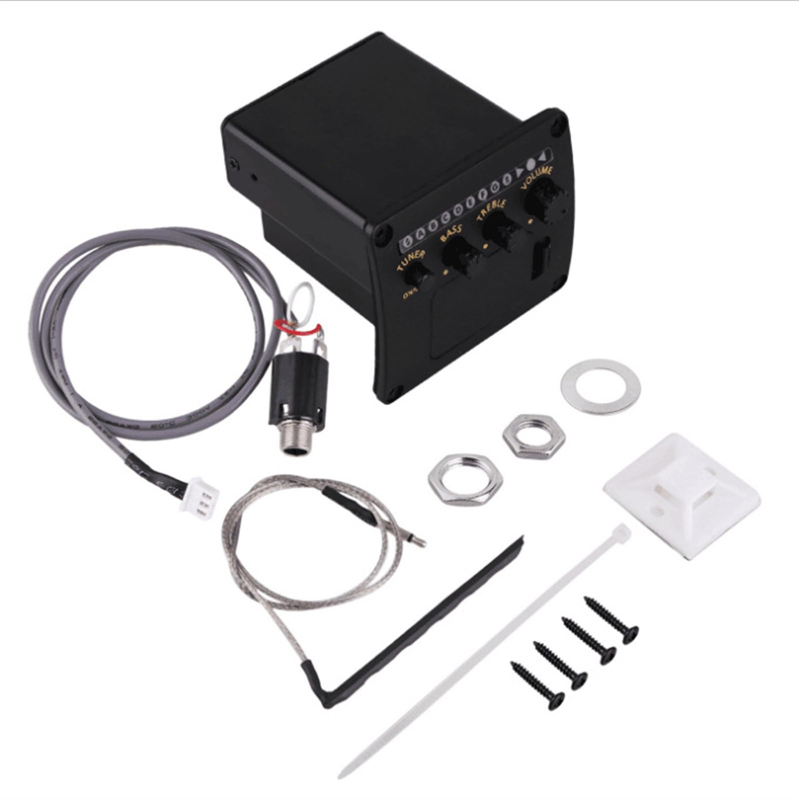 Pickup Per Chitarra Accessori Per Strumenti Pickup Bilanciati EQ Adatti Per Chitarre Folk E Classiche(3/4)
