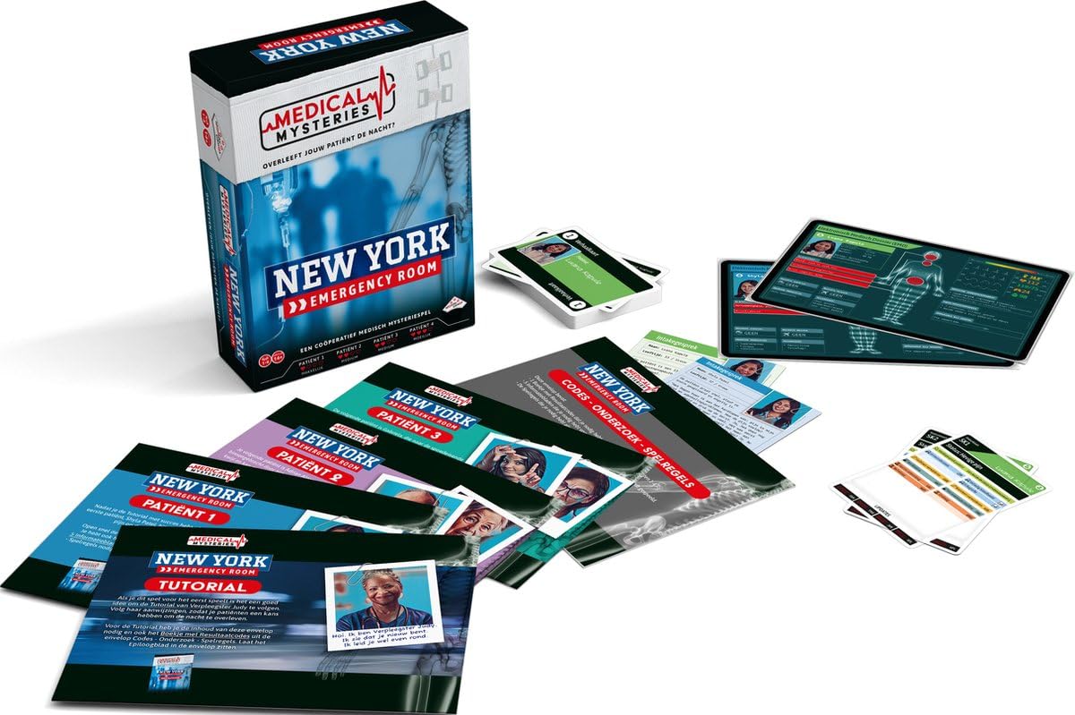 Identity Games Medical Mysteries New York - Emergency Room, Multicolor, standard - Image 4