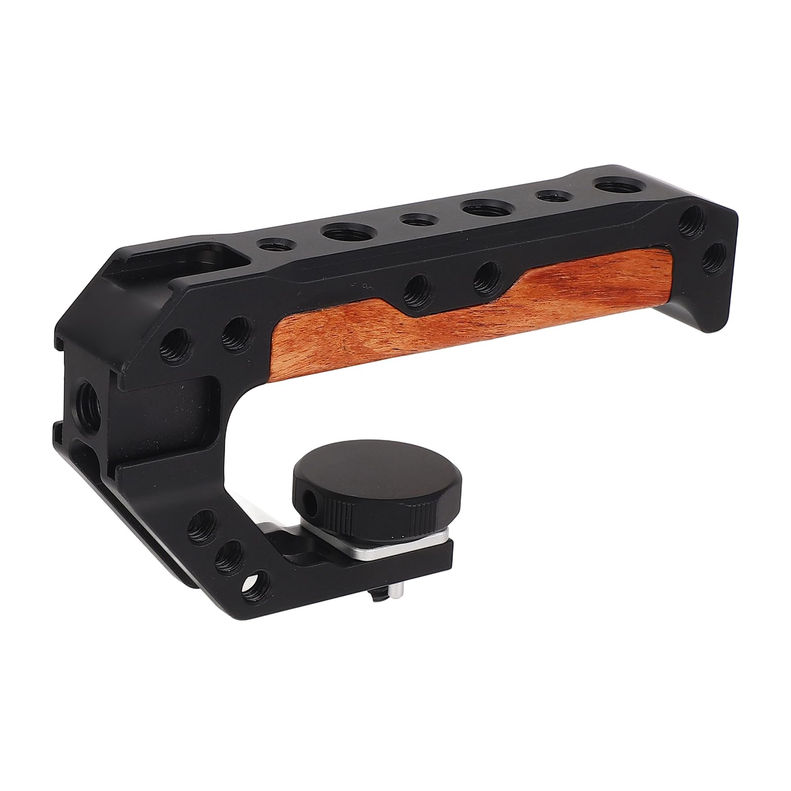 Maniglia Superiore per Rig per Fotocamera in Alluminio di Alta qualità con Opzioni di Montaggio Versatili, Adatta per Riprese All'aperto