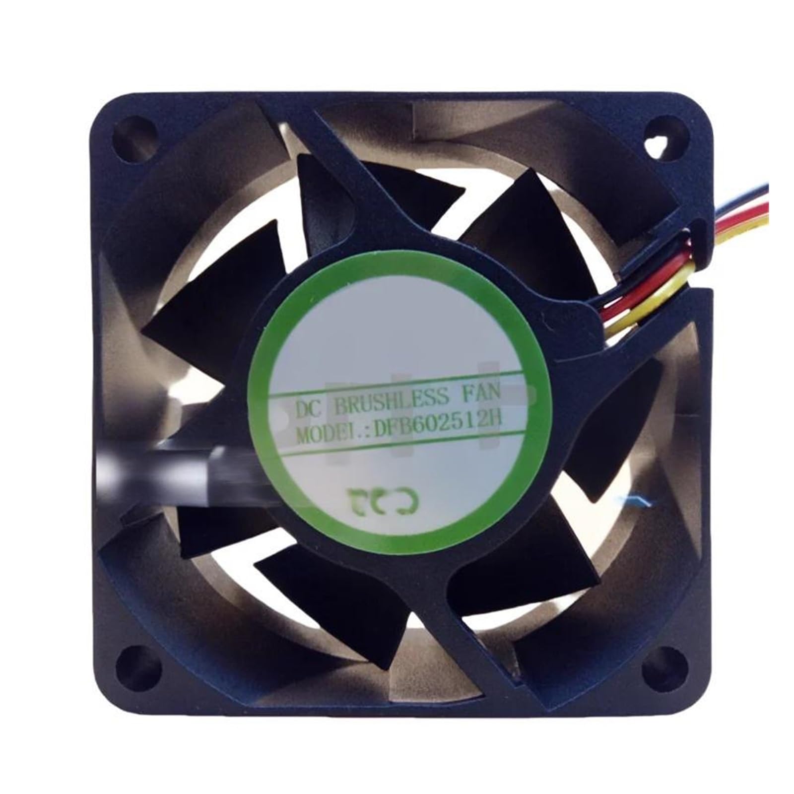 ZBWZXBDJ DFB602512H 6CM DC12V 1.6W Cooling Fan DFB602524H 24V 3.4W(Ball 24V-2 Wire)