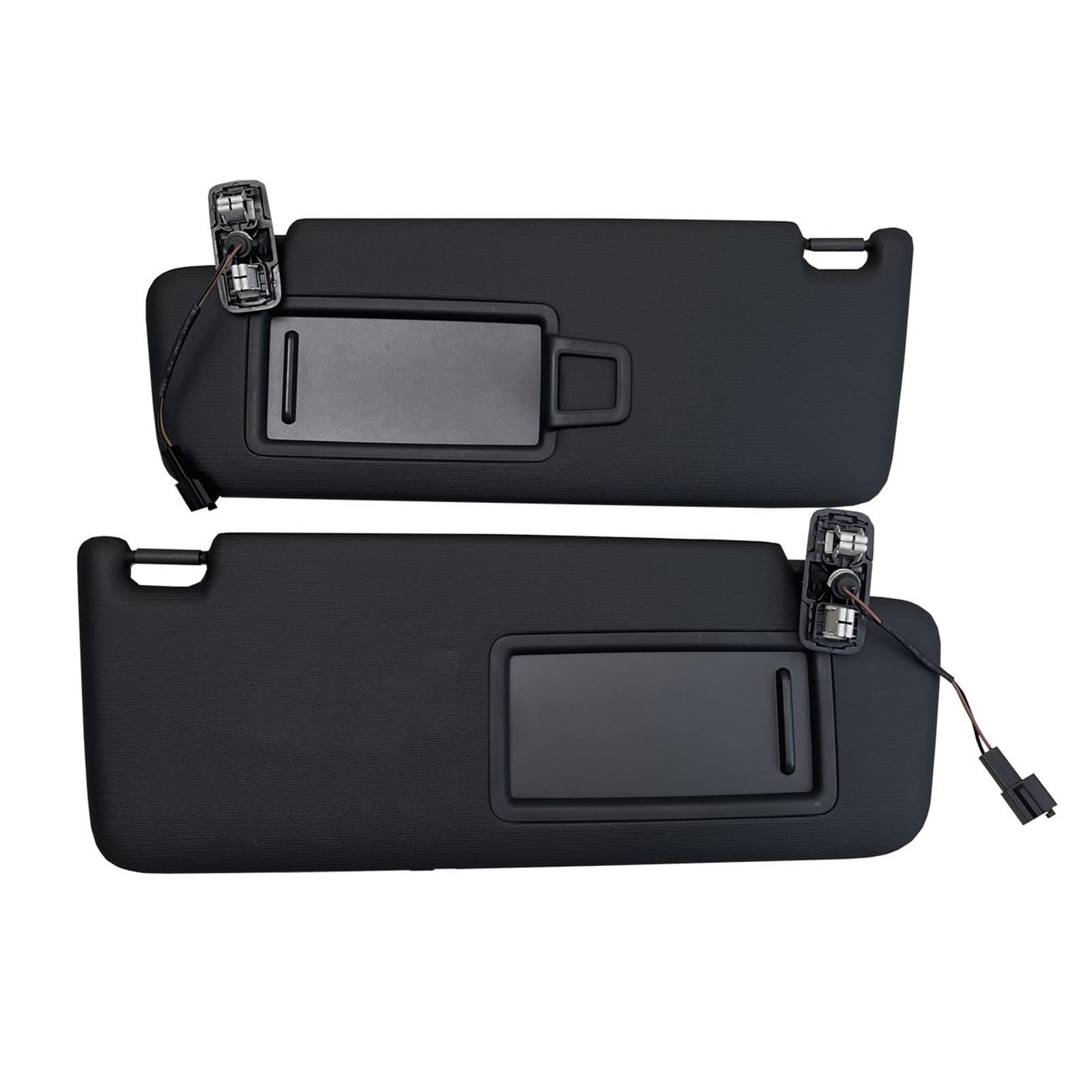 Fahrerseite Sonnenblende Für VW Für Golf 7 Auto-Sonnenblende | Für Passat B8 CC Für Jetta MK7 5GG857551 5GG857552 Sonnenblende Panel Mit Make-Up Spiegel(1 Paar)