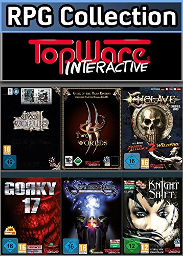 Topware RPG Collection [Code Jeu] Cover