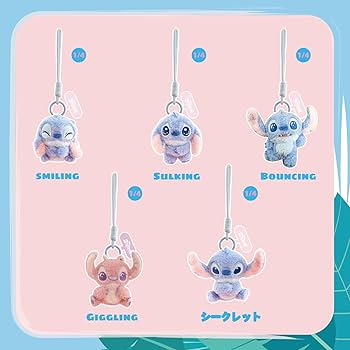 Amazon.co.jp: 52TOYS BLINDBOX STITCH「フィリング」シリーズ