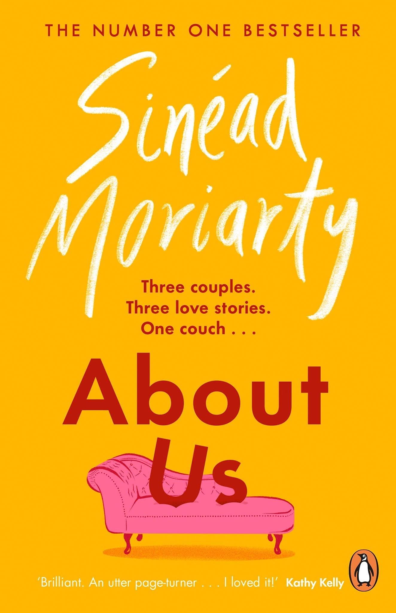 Sinead Moriarty Unisex Multicolor About Us Book - Paperback