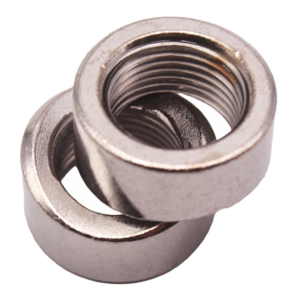 Club Bollywood®20x2 Pieces Stainless Steel O2 Oxygen Sensor Exhaust Bung Nut M18x1.5mm Threads|Parts & Accessories|Performance & Racing Parts|Auto Performance Parts|Exhaust|Other-image-39