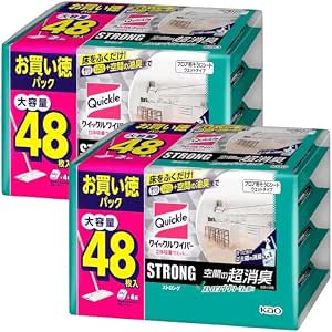 香り付き立体吸着ウエットシート大容量パック