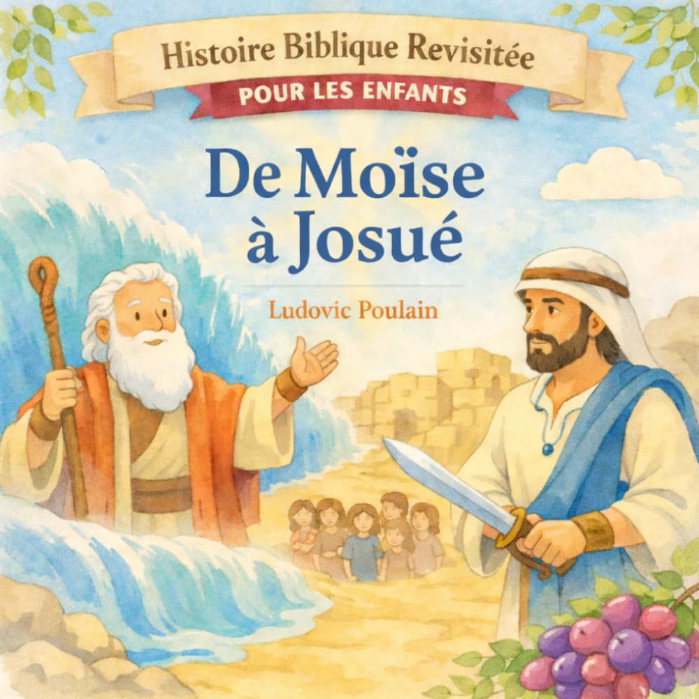 De Moïse à Josué (Histoire Biblique revisitée)