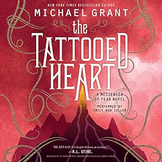 The Tattooed Heart Audiolibro Por Michael Grant arte de portada