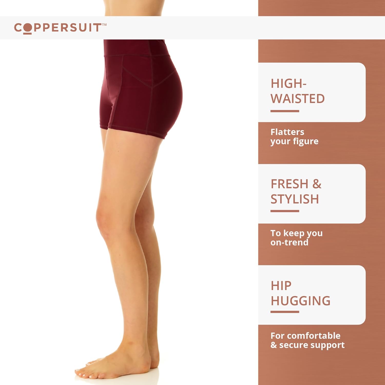 Coppersuit Women's Women's Swim Short