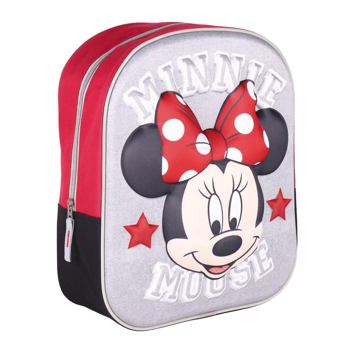 CERDÁ LIFE'S LITTLE MOMENTS Cerdá Mochila 3D Infantil de Minnie Mouse de Bosillo Unico-Licencia Oficial Disney, Unisex niños, Multicalor, Normal