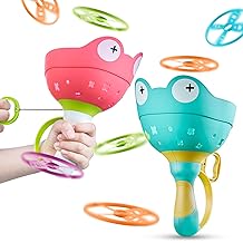 Outdoor Toys Flying Discs for Kids - Ages 3-8, Fun Family Games for Boys & Girls