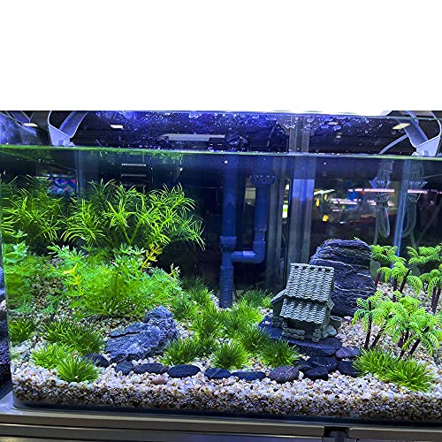 Aqua Kt Aquarium Landscape Foreground Grass Seaweed Green Plants For Marine Freshwater Fish Tank Decoration, Pack Of 10 #TOP4