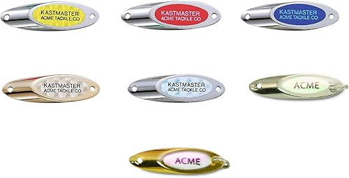 Acme Kastmaster Flash Tape 1/4oz Gold/Chrome