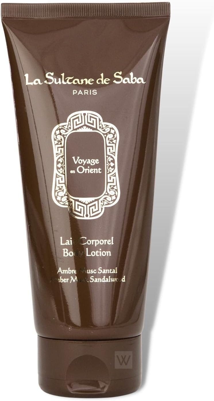 La Sultane de Saba - Body Lotion Aber Musk Sandalwood, 200ml - Oriental Journey