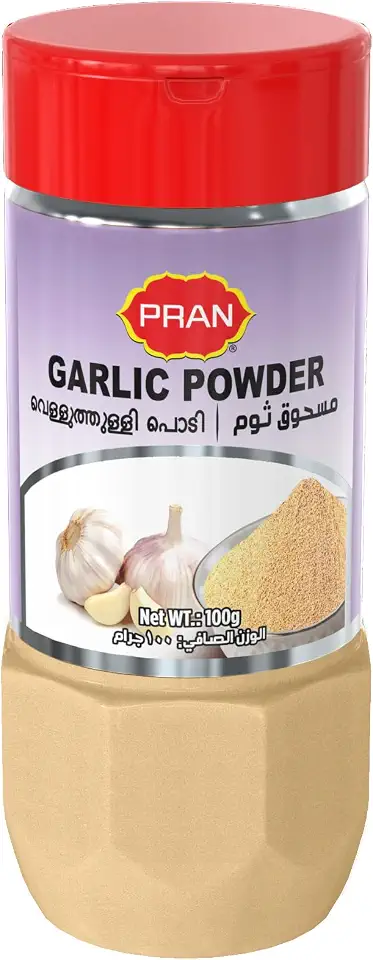 PRAN Garlic Powder Jar 100 g, 3-Pack