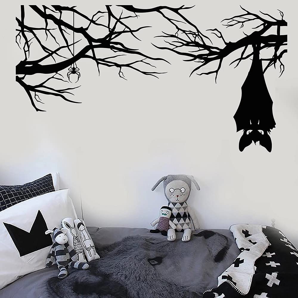 Halloween-Fensterdekorationen Zum Selbermachen – Leuchtet Im Dunkeln, Gruselige Käfer-Aufkleber, Bastelset Für Kinder