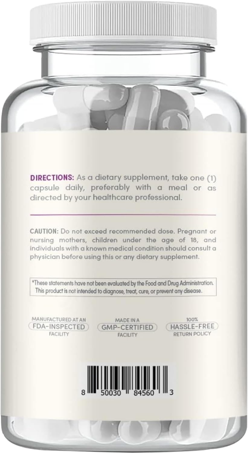 High Strength Quercetin 500mg Capsules - Quercetin Dihydrate Potent Flavonoid Antioxidant and Nutraceutical for Heart and Immune Support - Vegan Friendly - Made in a cGMP US Lab (200 Servings) - Image 2