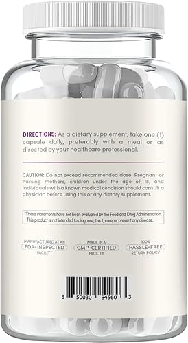 Miniatura 2 de Cápsulas de quercetina de alta resistencia de 500 mg Quercetina Dihidrato, potente flavonoide antioxidante y nutracéutico para el corazón