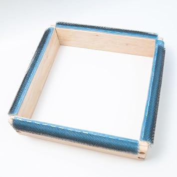 Lampstop Punch Needle Gripper Strip Rug Hooking Frame 10" x 10"