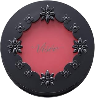 Visee Richer Lip and Cheek Cream (PK-4 Coral Pink)