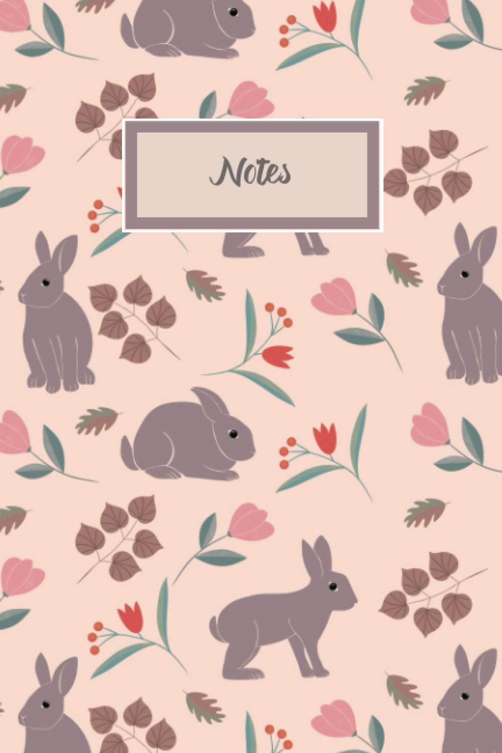 Notes: Bunny Rabbit Journal Notebook