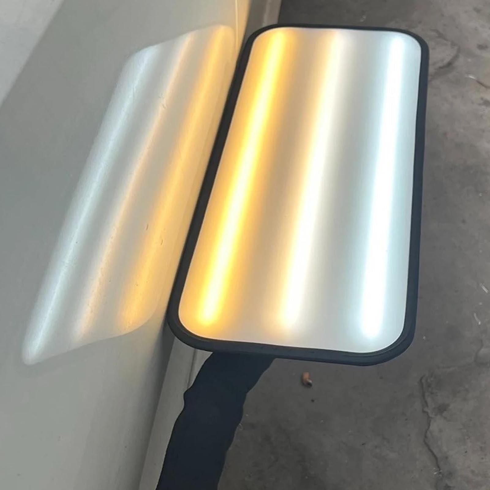 Verbessertes 6-Farbige Licht Erkennung Von Dellen In Der Karosserie-Led-Pdr-Lampe-360°-Hochleistungssaugnapf/Helligkeit&Farbe Einstellbar-FüR Professionelle Mechaniker,Mobile Reparaturen A