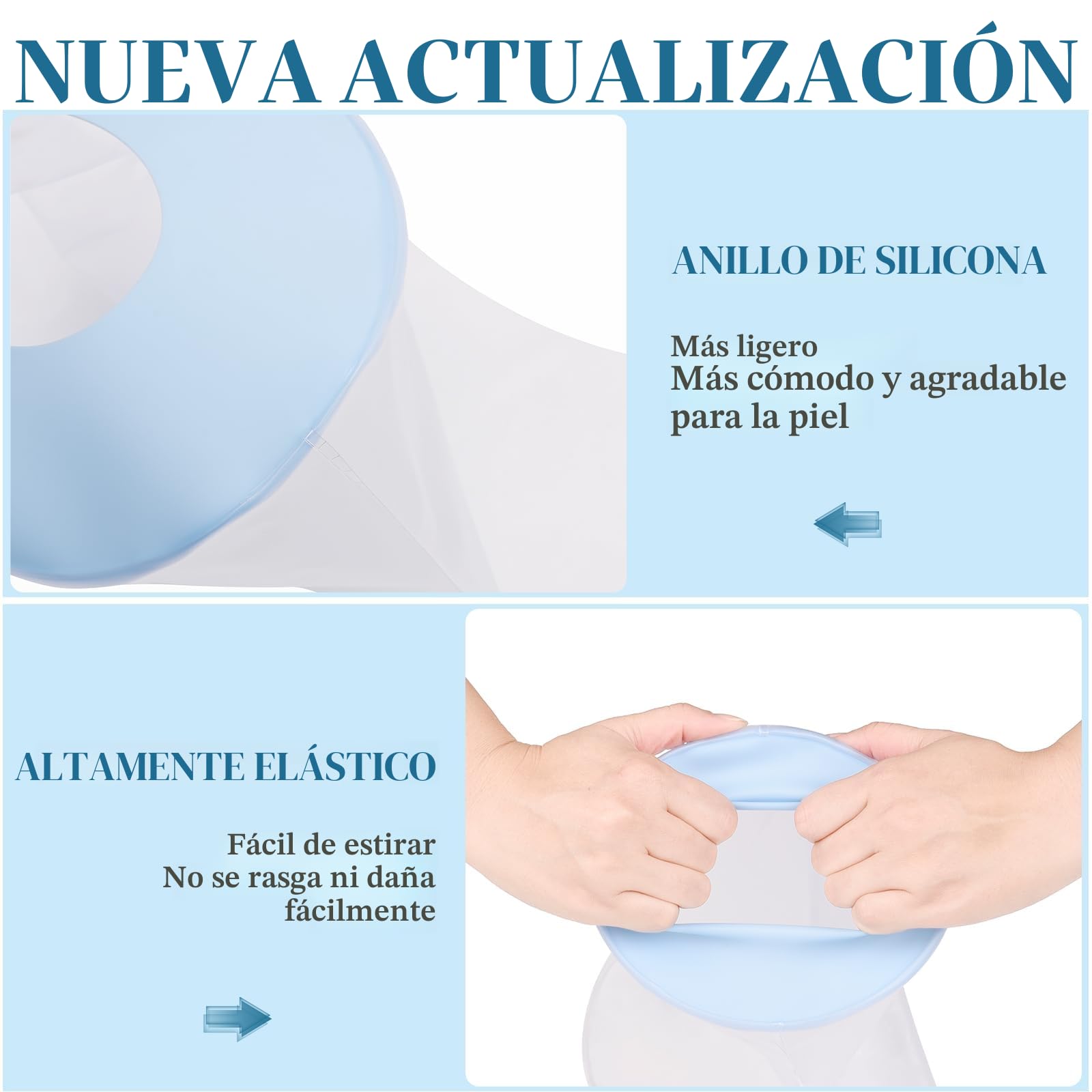 Fasola Protector Escayola Brazo para Ducha, Piscina, Funda Brazo Escayolado Adulto, Reutilizable Bolsa Ducha Escayola Brazo Mantenga Secos el Yeso y el Vendaje