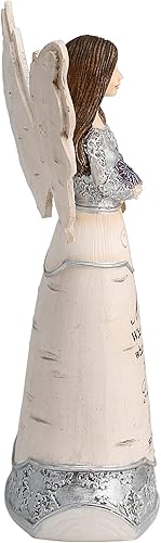 Vista 89 de Pavilion Gift Company Elements Daughter - Figura de ángel guardián, 6 pulgadas, color rojo