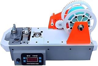 Desktop Filament Maker Machine, 500g-1000g/h 3D Recycled Pet Bottle Recycler, Pultrusion of 3D Printer Extruder from Plastic Bottles with Digital Temperature for DIY Makers and eco Projects A