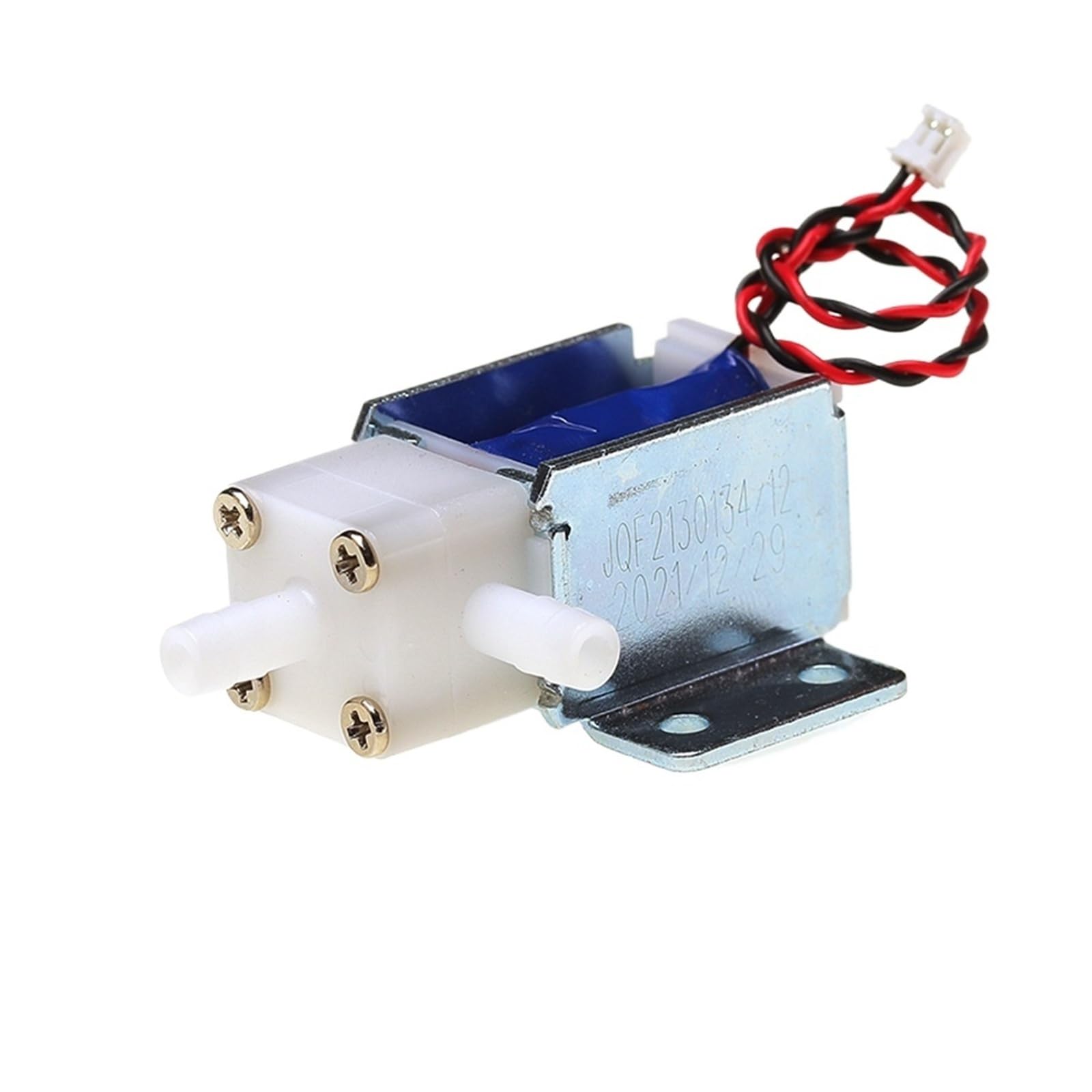 Micro électrovanne eau air 12V vanne miniature normalement ouverte haute précision