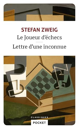 Couverture de Le Joueur d'échecs suivi de Lettre d'une inconnue