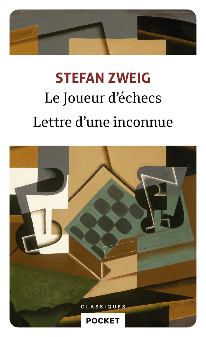 Le Joueur D'Échecs Suivi de Lettre D'Une Inconnue (Pocket Classiques)