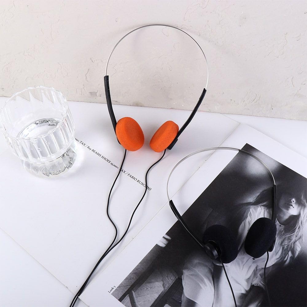 Retro On-Ear Headphones,Wired Stereo Kenya Ubuy