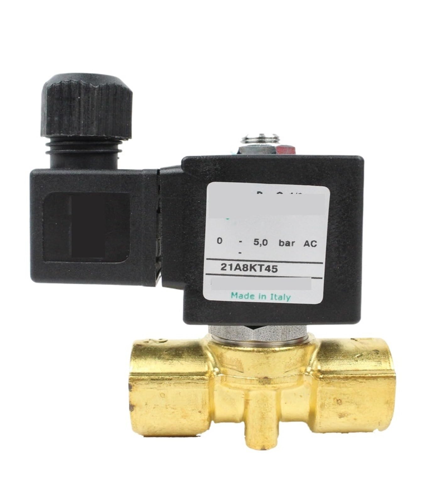 Électrovanne 21A8KT45 automatique pour arrosage de jardin vanne laiton DN15 24V