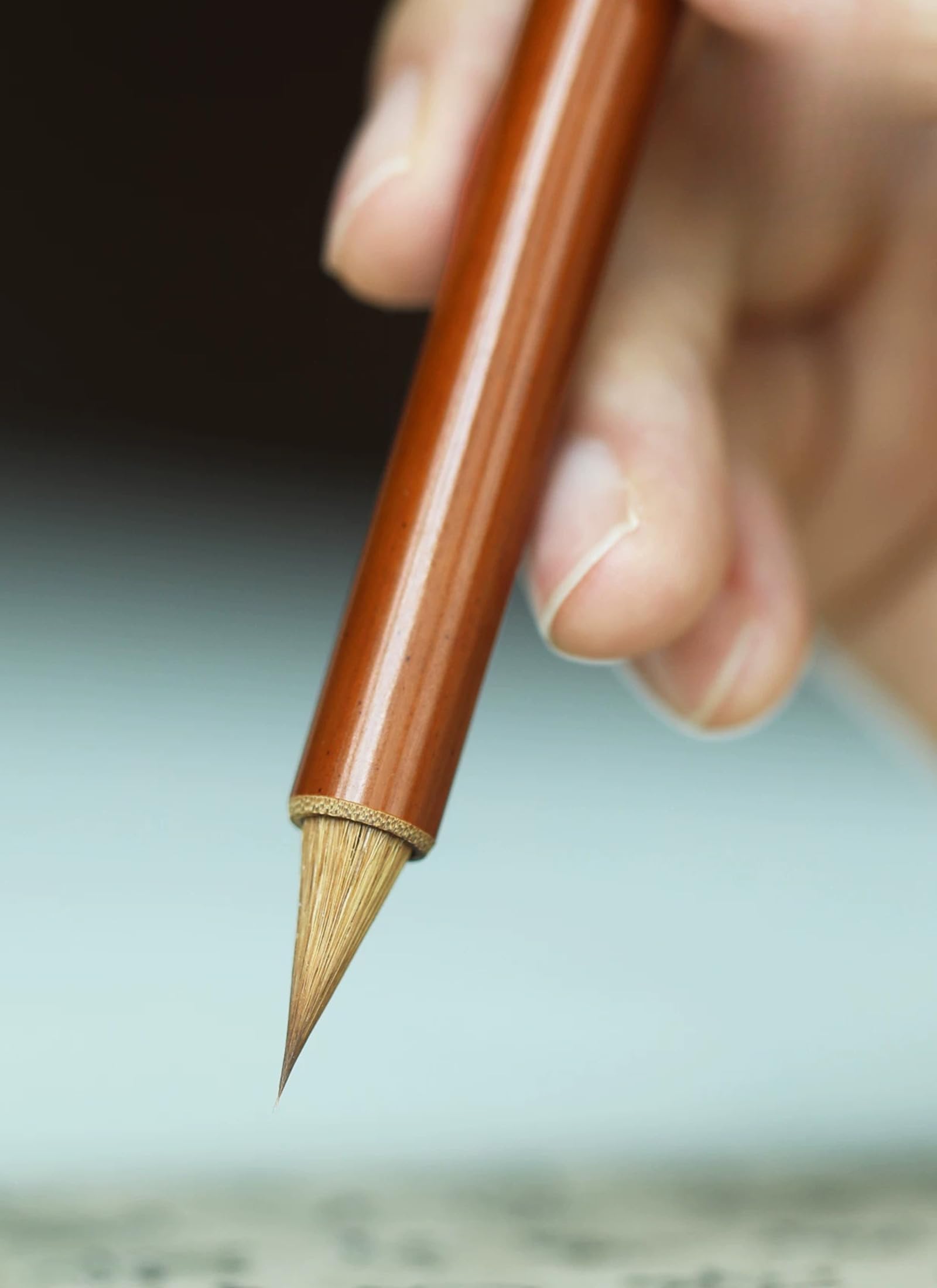 Petit pinceau d'écriture classique pour calligraphie pratique calligraphie course à pied