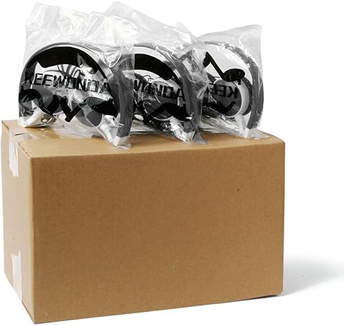 Miniatura 6 de Keewonda Auriculares al por mayor a granel para el aula (KW-X25), paquete de 25 auriculares para niños a granel plegables para escuela, laboratorio