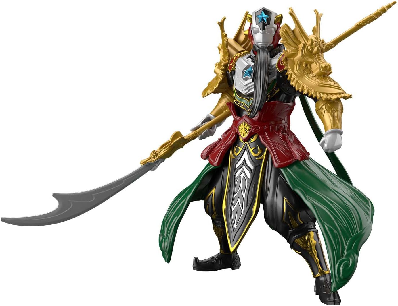 Hobby - Ultraman The Armour of Legends - Ultraman Titas Guan Yu Armour, Bandai Spirits Model Kit