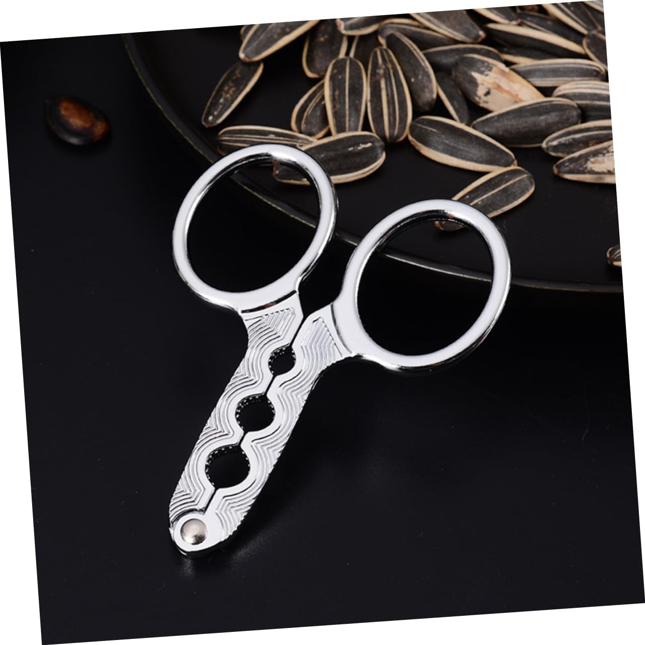 2pcs Walnut Melon Opener Nut Crackers Melon Pliers Melon Scissors Sunflower