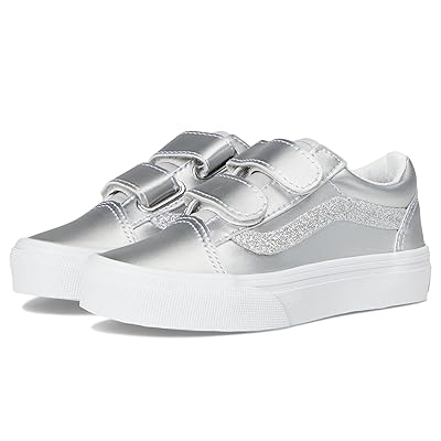Vans Kids Old Skooltm V (Little Kid) Kids Shoes Dazzled Lunar Rock