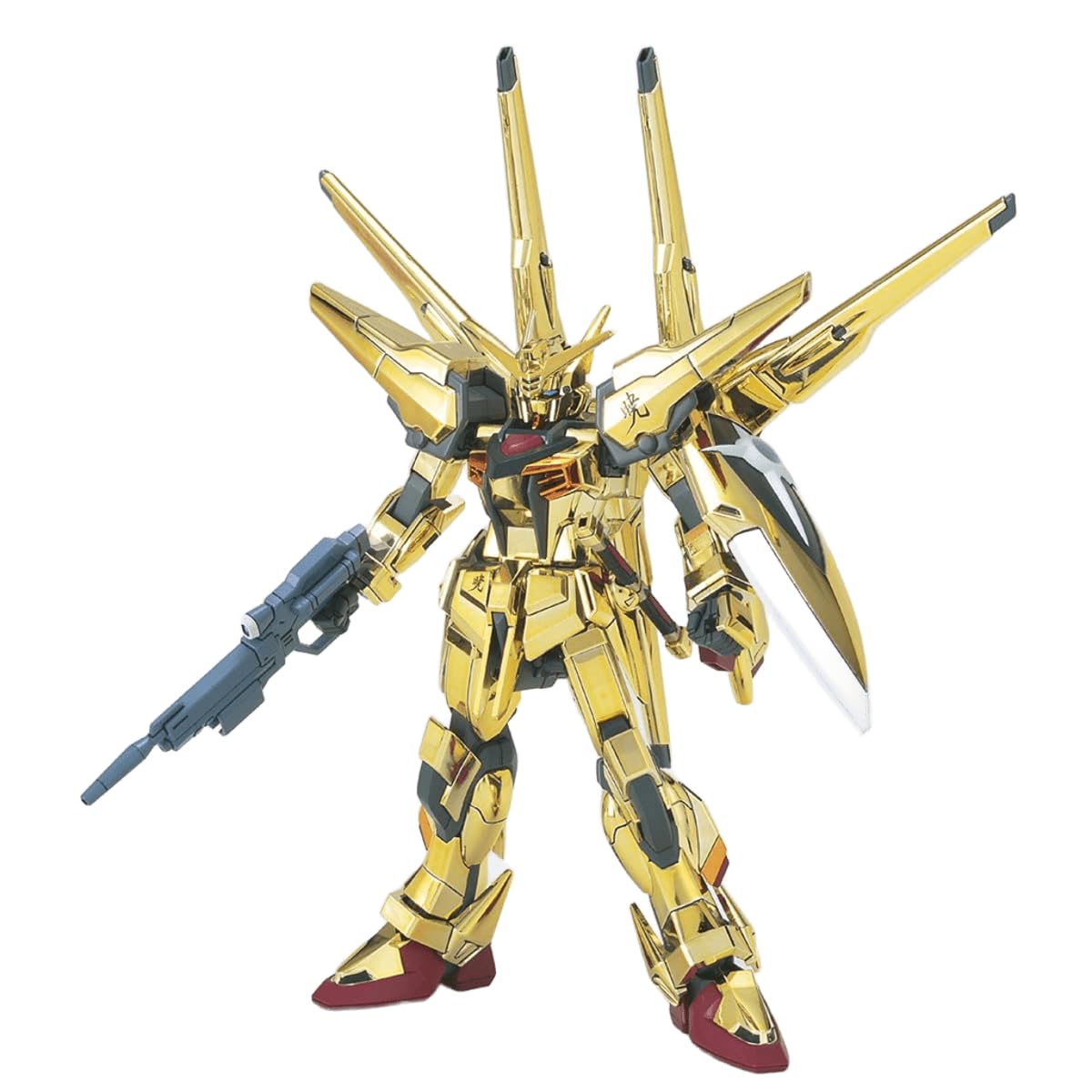 Bandai Hobby - Maquette Gundam - Shiranui Akatsuki Gundam Gunpla HG 1/144 13cm - 4573102603647