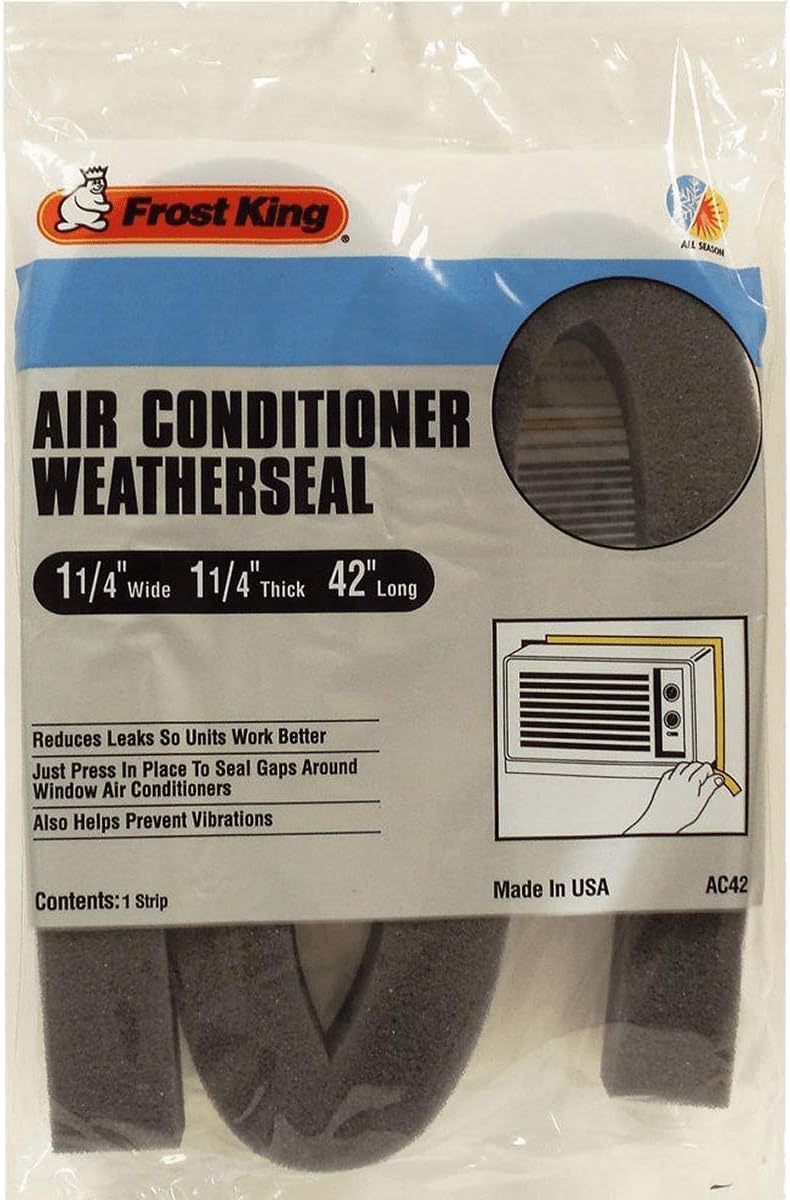 New Frost King Ac42h Window Air Conditioner Weather Seal