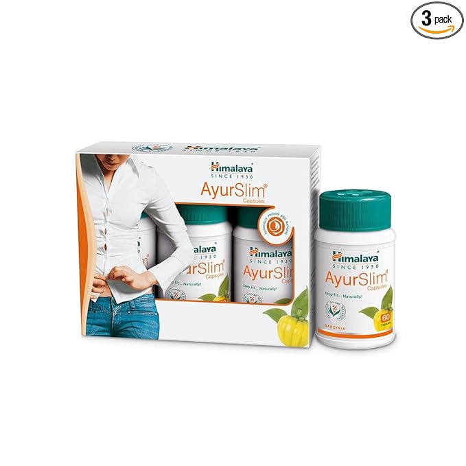 Himalaya Wellness AyurSlim Capsules Weight Managemen