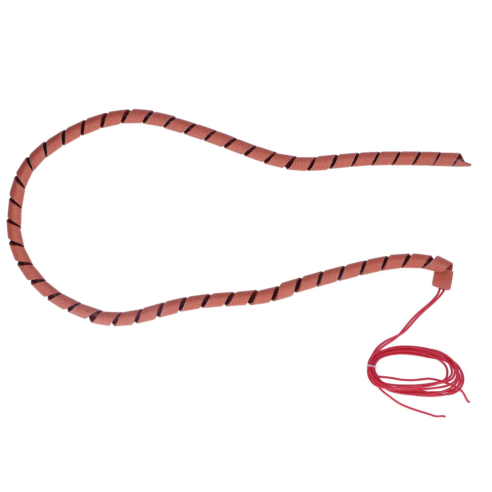 Marhynchus Cinta Calefactora de Silicona en Espiral, Cable Calefactor, 70 W para Aplicaciones de Calentamiento de Tuberías (gel de sílice 3)