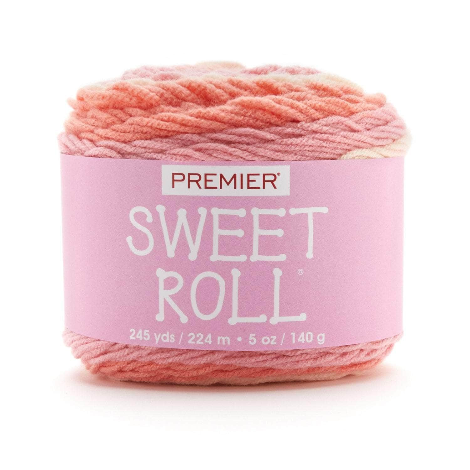 Premier Yarns 1047-21 Sweet Roll Yarn, Multi-Colour
