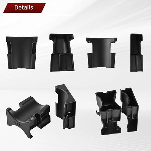 Miniatura 6 de Compatible con portavasos de consola central Honda CRV CR-V 2015 2016 77293-T0A-A01ZA 77292-T0A-A01ZA