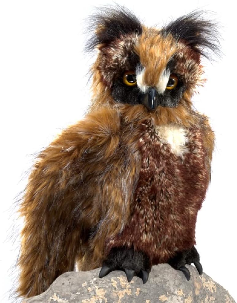 Folkmanis Great Horned Owl Hand Puppet
