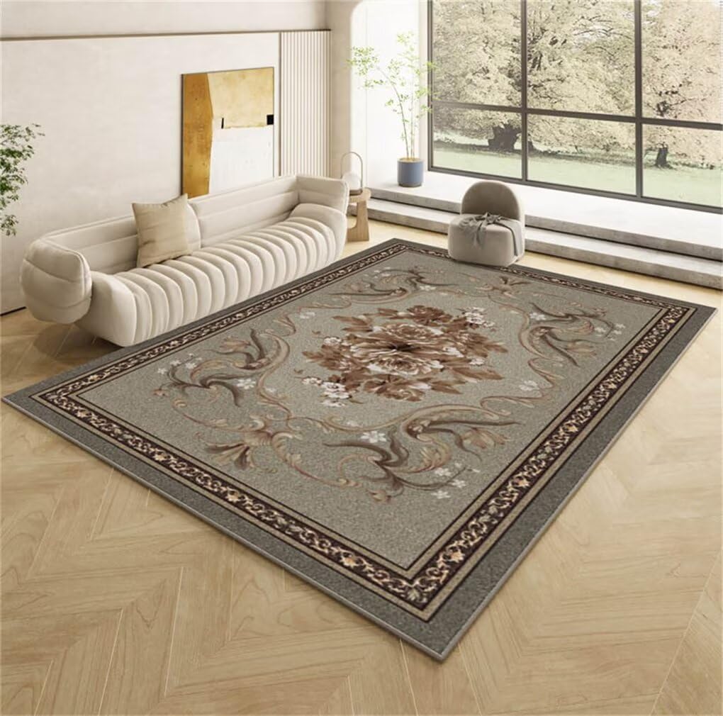 Tapis chambre ado fille floral vintage pour créer un coin cosy et accueillant
