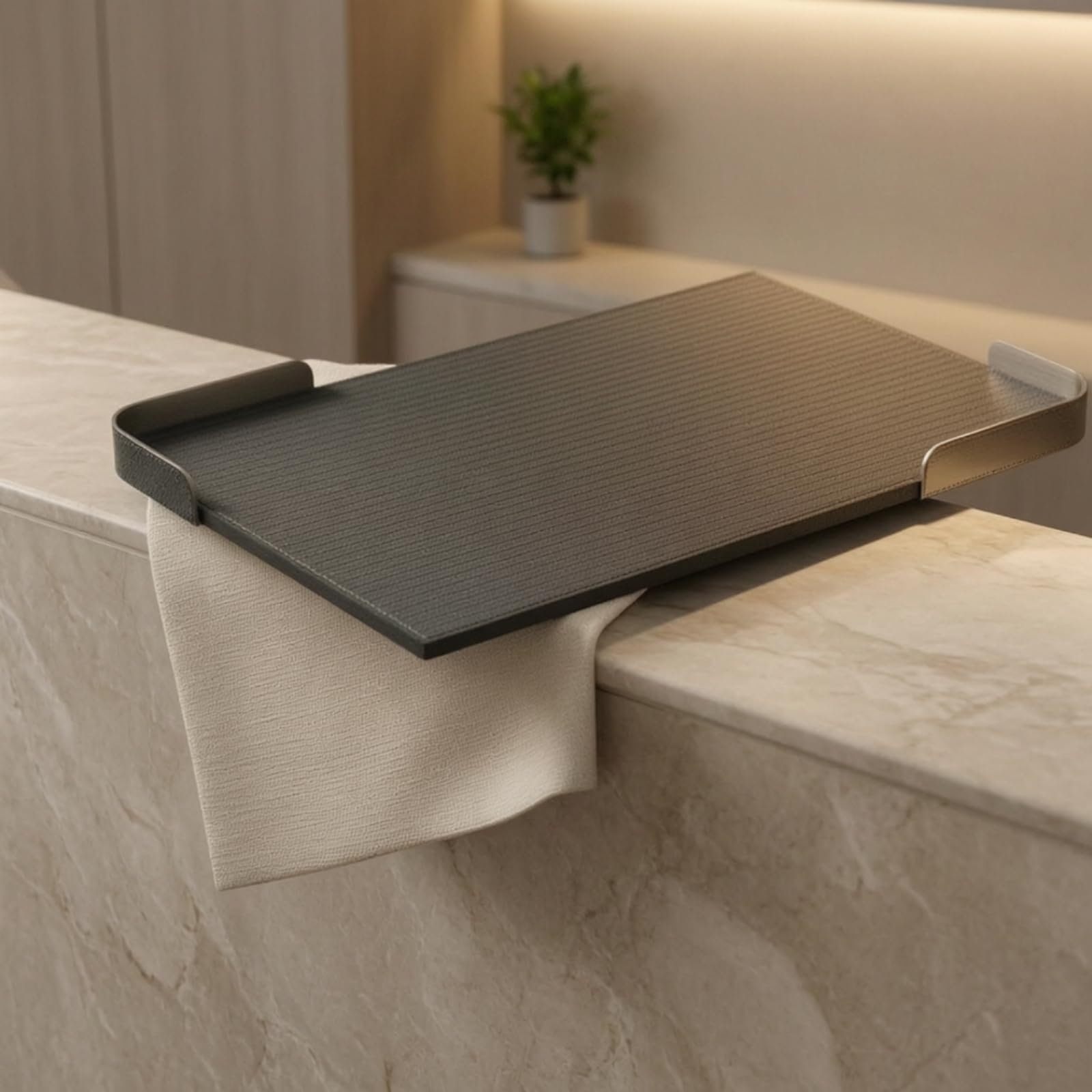 Banja Rectangular Mesa, Color to 4, Pequeño 44 × 26 × 3 Cm