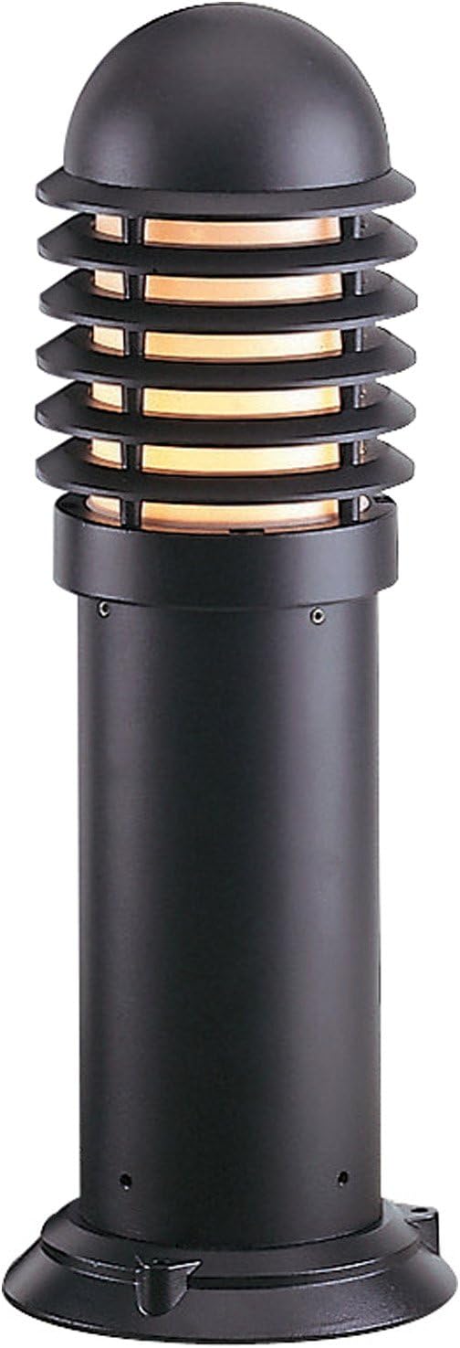 Firstlight ProductsBollard Light, Metal, E27 (Edison Screw), Black